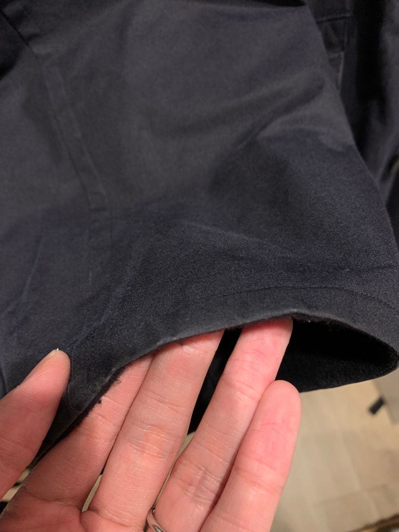 COMOLI ｜ベンタイル フーデットコート