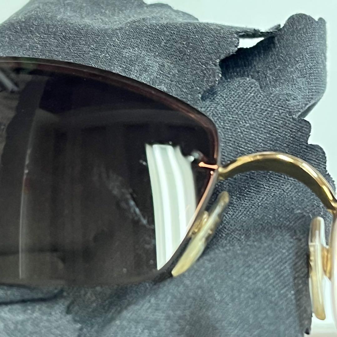 CHANEL サングラス ココマーク ラインストーン 4093-B