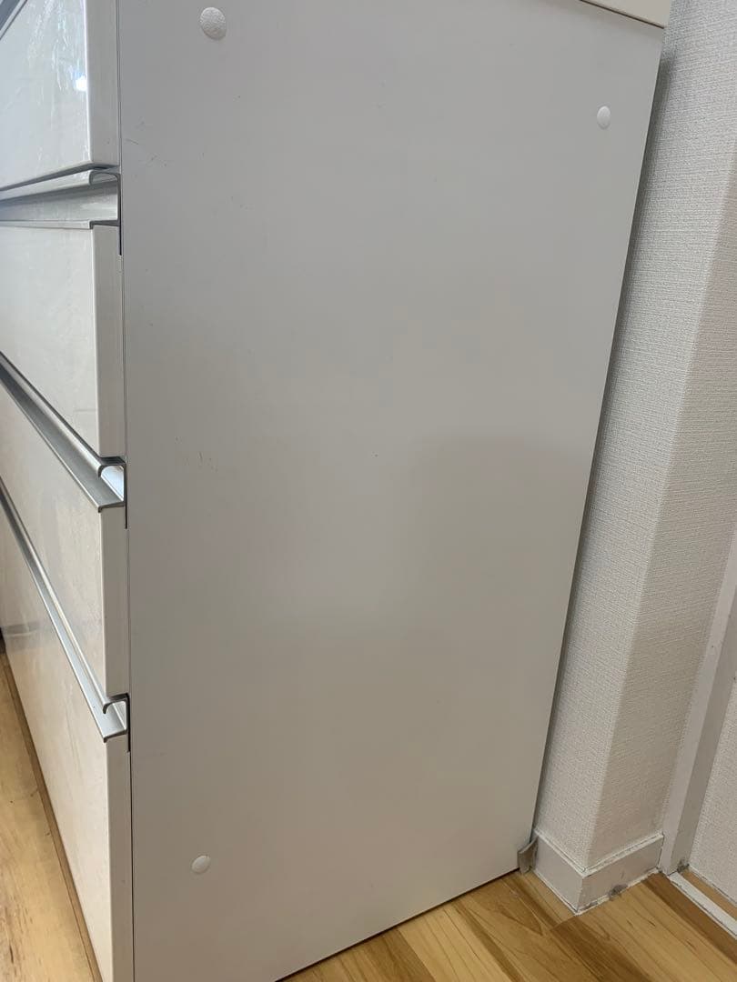 大幅値下げ★美品★ニトリ　リガーレ H50-80C WH)幅ホワイト4段食器棚