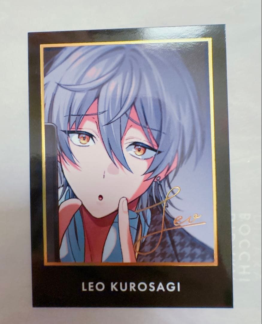 東京ディバンカー 東ディバ トレカ スーパーレア SR 箔押し 黒鷺 玲音