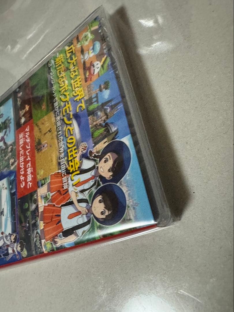 ポケットモンスター スカーレット + ゼロの秘宝　新品未開封