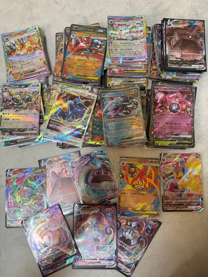 ポケカRR.RRR180枚まとめ売り