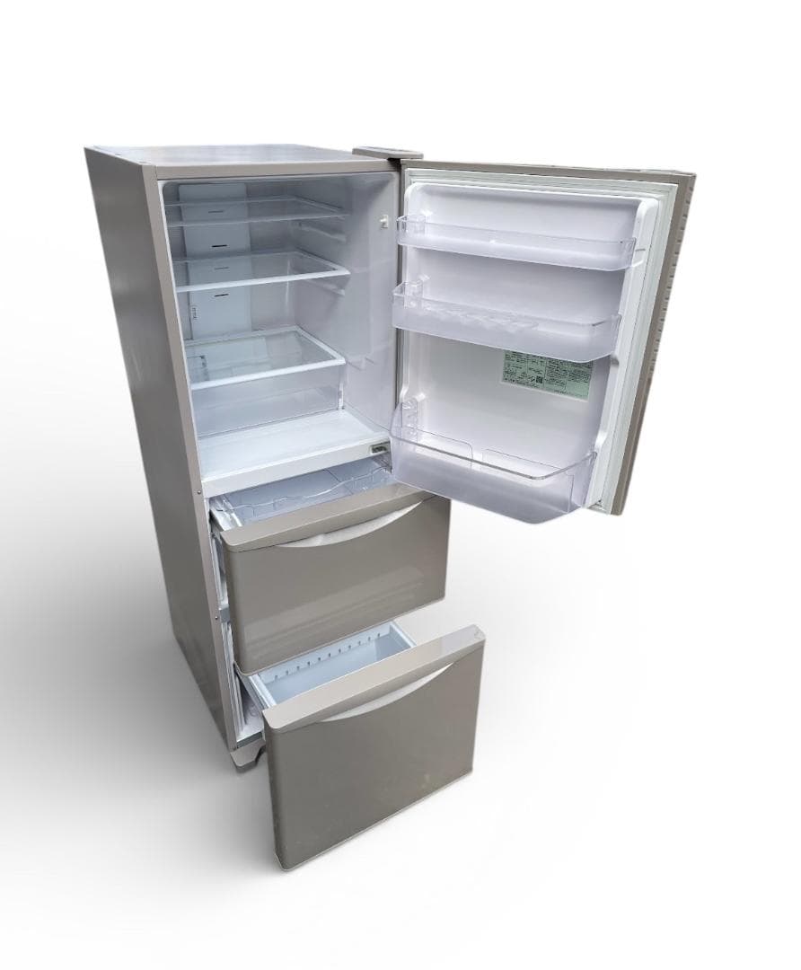 大阪京都限定 HITACHI 日立 冷蔵庫 R-27FV 265L 右開き