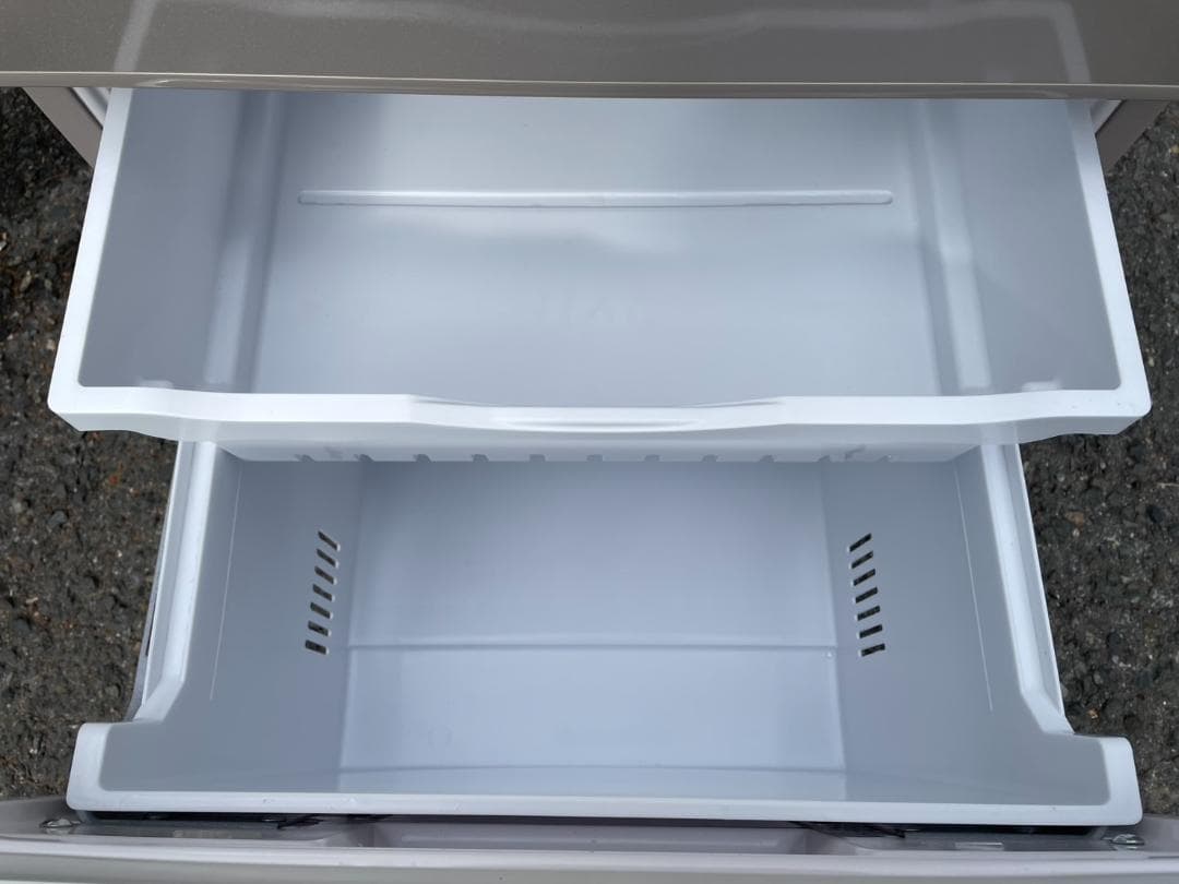 大阪京都限定 HITACHI 日立 冷蔵庫 R-27FV 265L 右開き