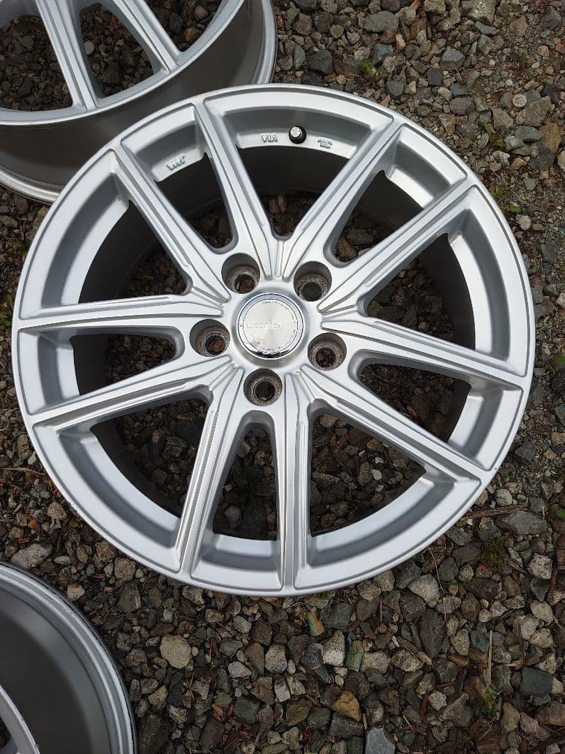 アルファード 17インチ アルミ4本セット 114.3✕5穴 ベルファイア