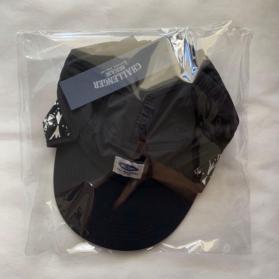 【CHALLENGER】SUNSHADE JET CAP／新品タグ付／送料込
