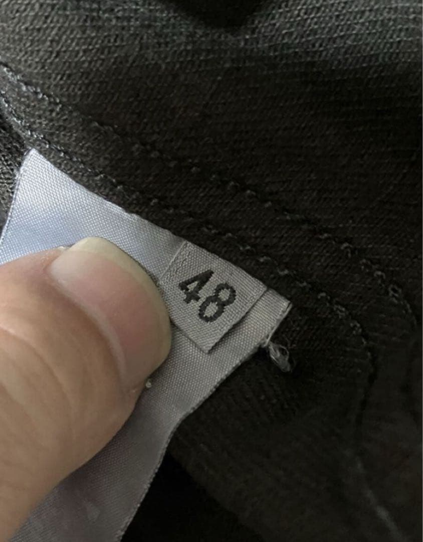 helmut lang 1998 ブラックデニムジャケット 48