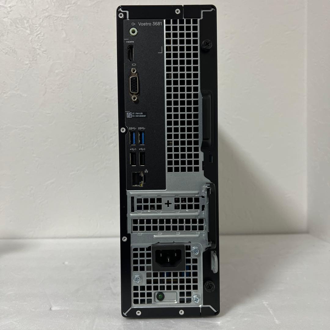 Dell Vostro3681 デスクトップPC Core i5-10400