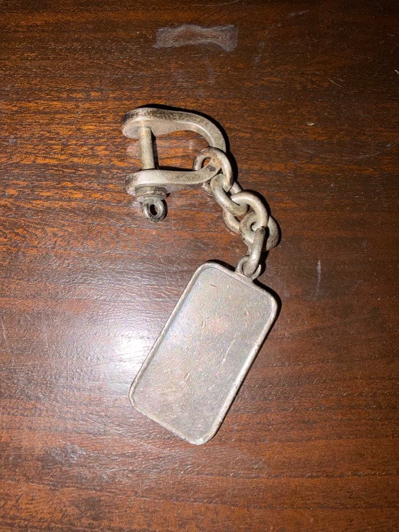 ティファニー　シルバー　キーホルダー