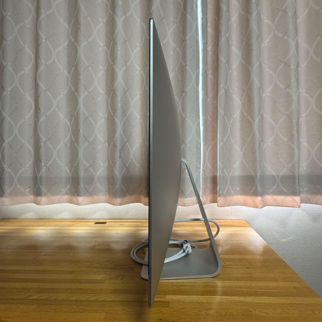【美品】iMac27インチ 新品純正キーボード&マウス付き