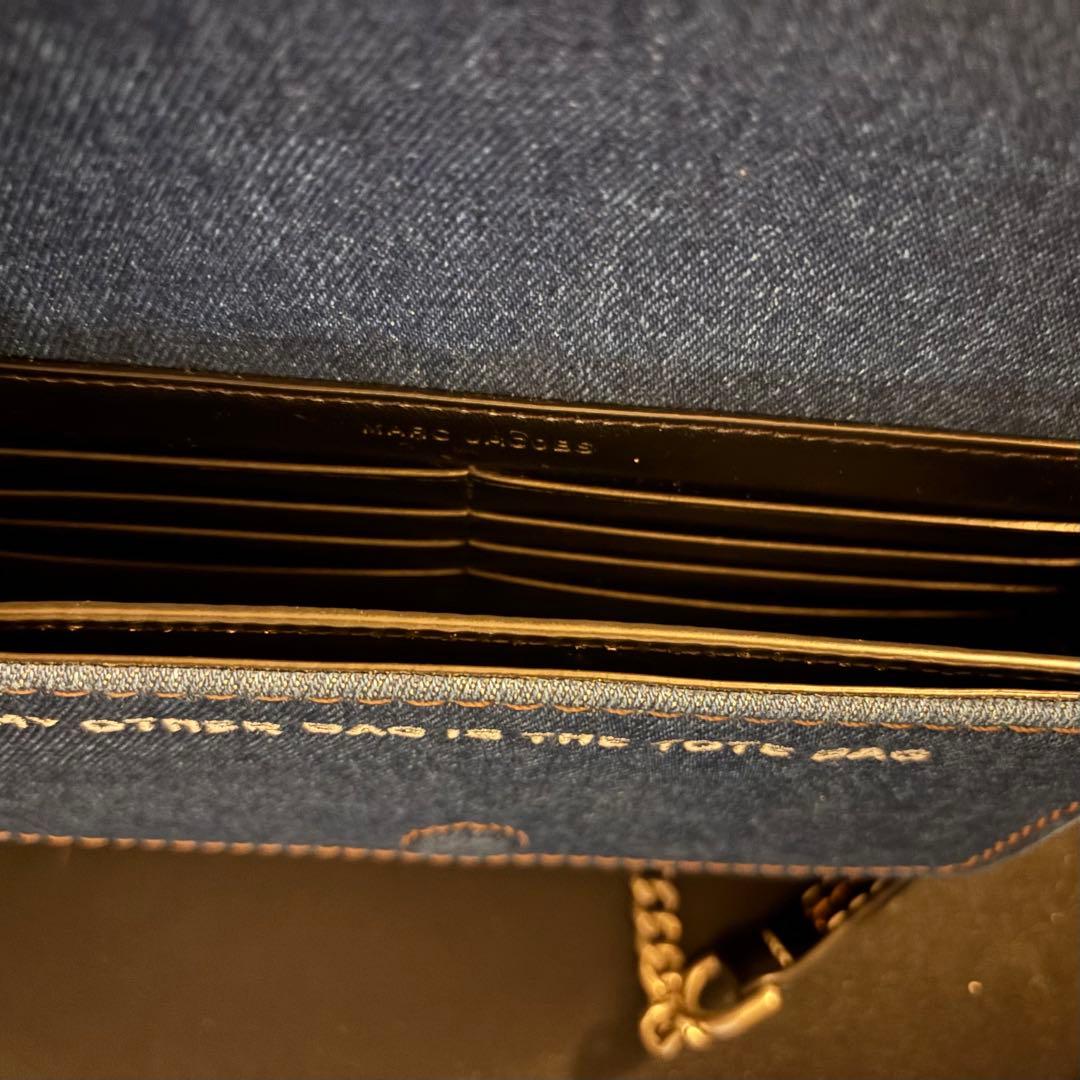 MARC JACOBS THE MINI BAG デニム