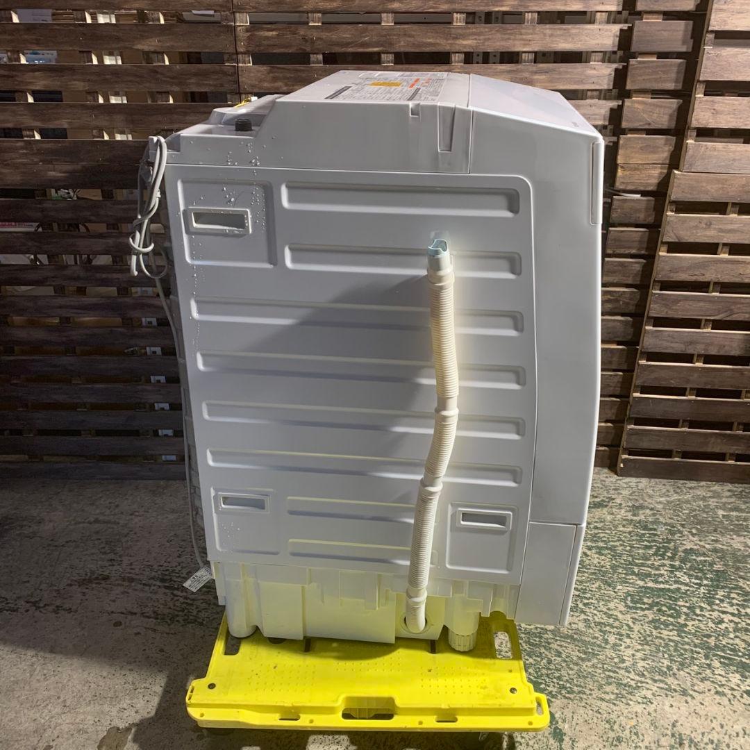 K908 東芝 ドラム式洗濯乾燥機 2018年 TW-117X6L