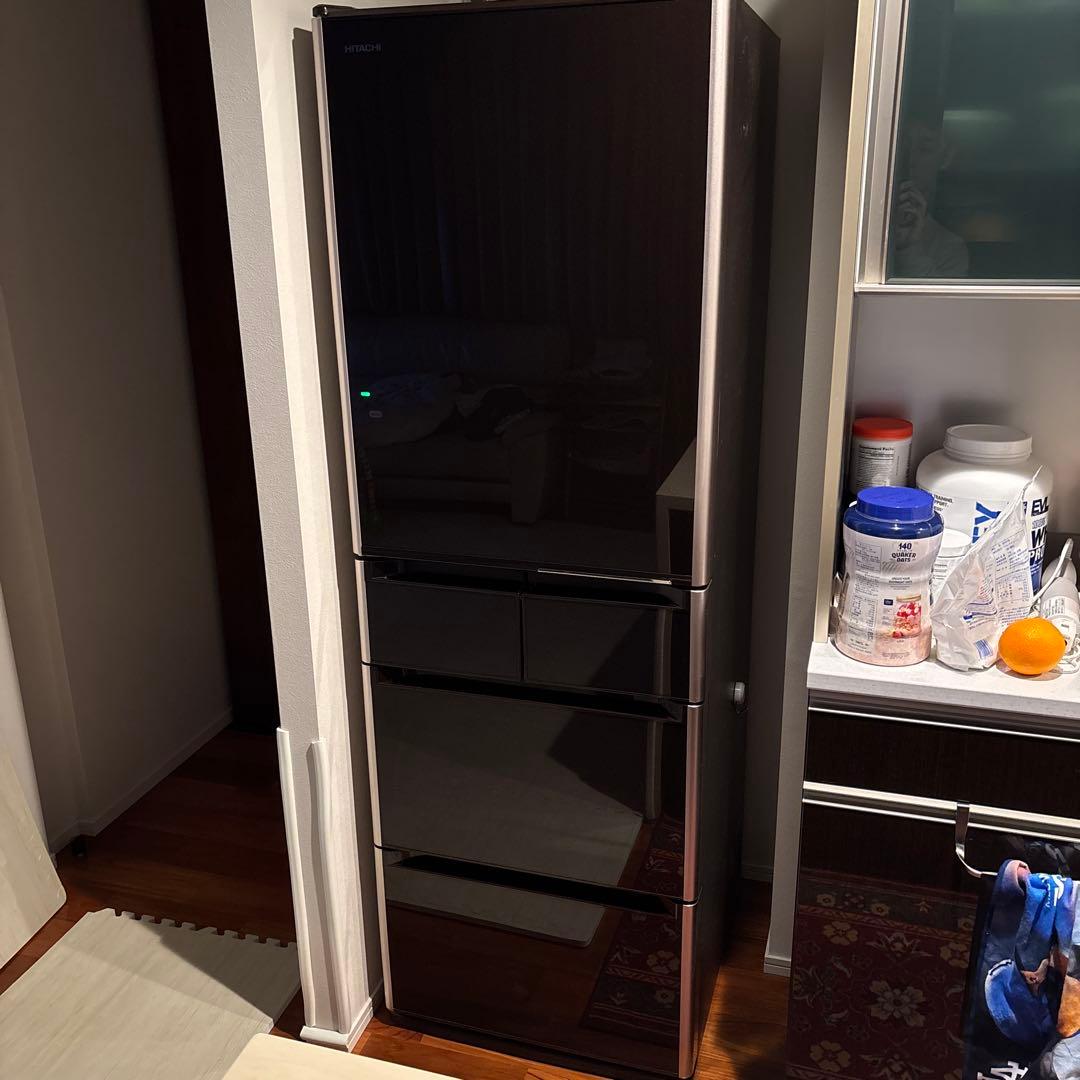 HITACHI 冷蔵庫 415L r-s4200d