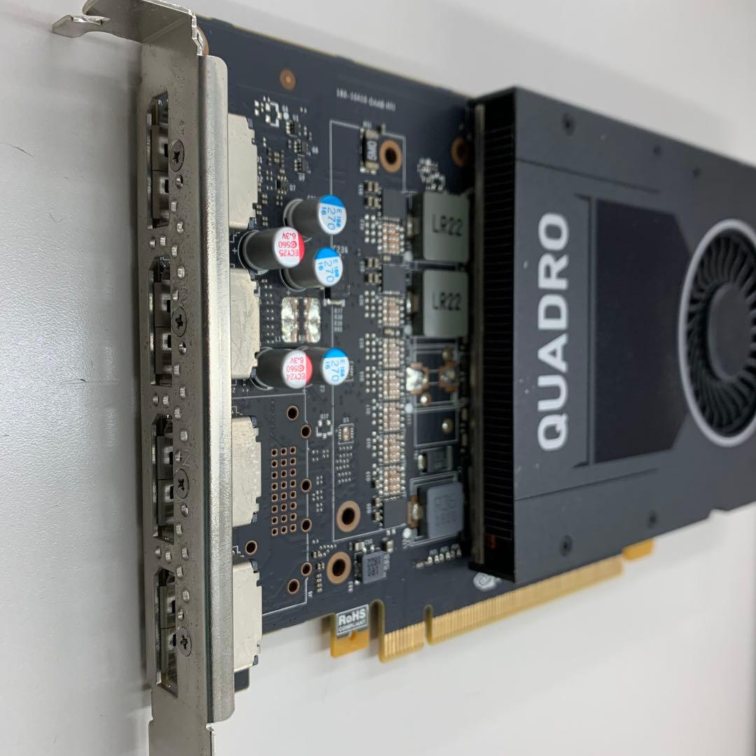 QUADRO P2000 グラフィックボード No.1
