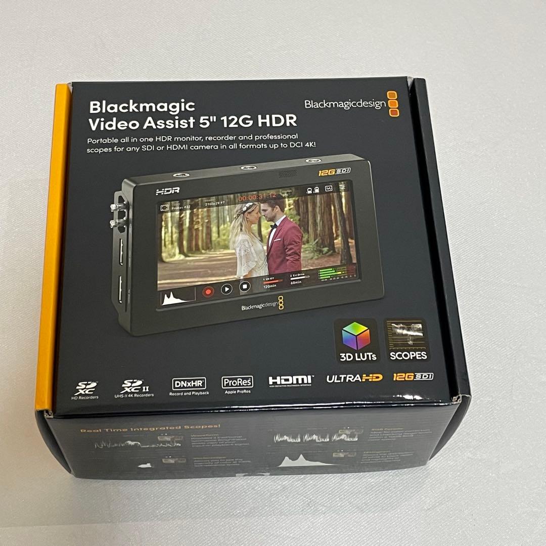 【最終値下げ】Blackmagic Video Assist 5\
