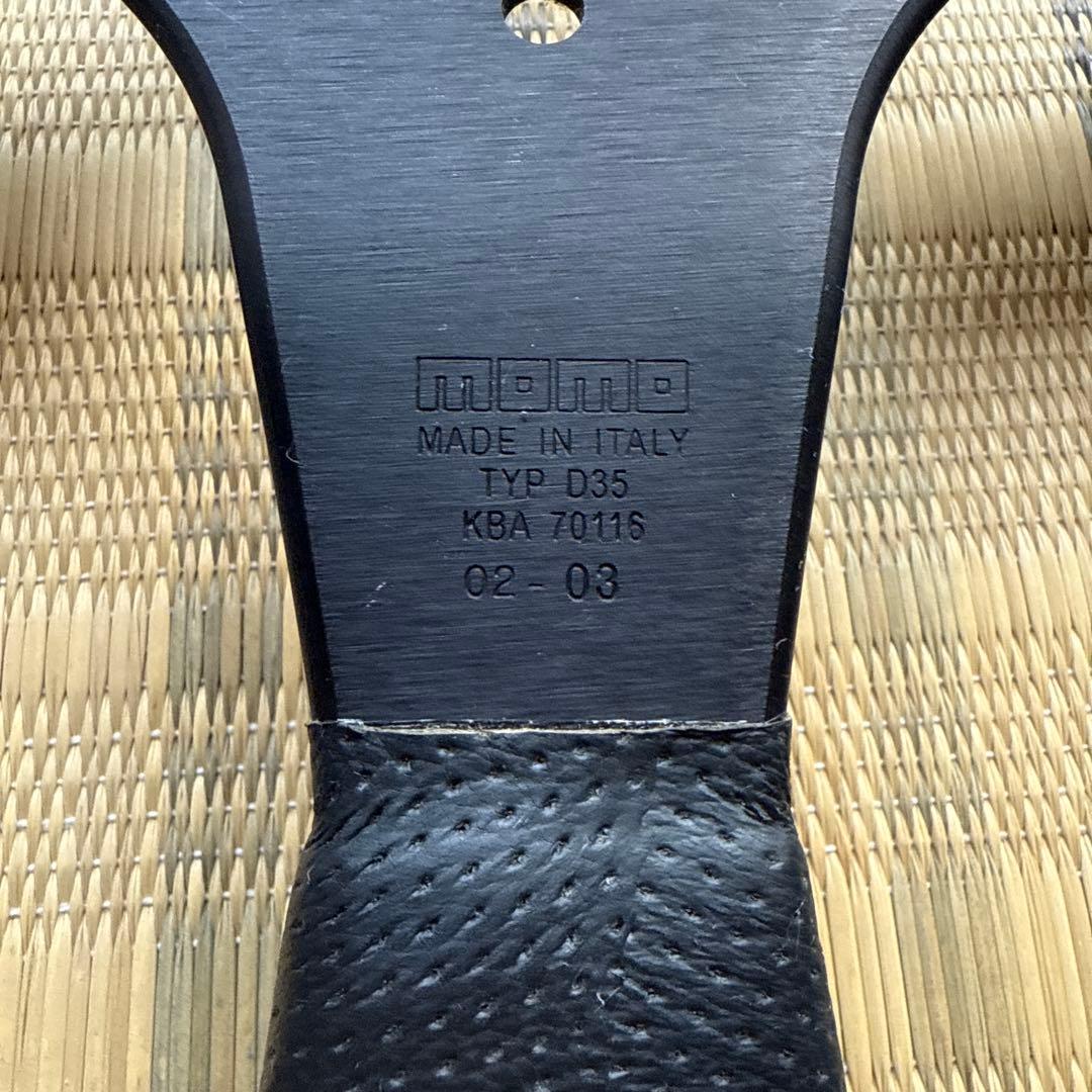 【 美品 】MOMO Competition D35 ステアリングホイール