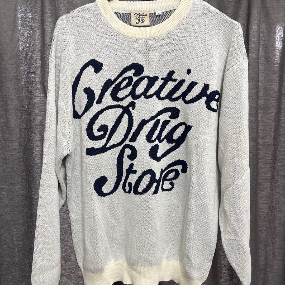 Creative Drug Store ニットセーター L