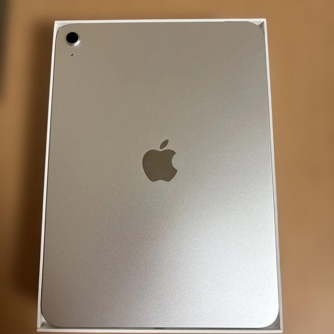 Apple iPad A16シルバー 本体 充電器付き