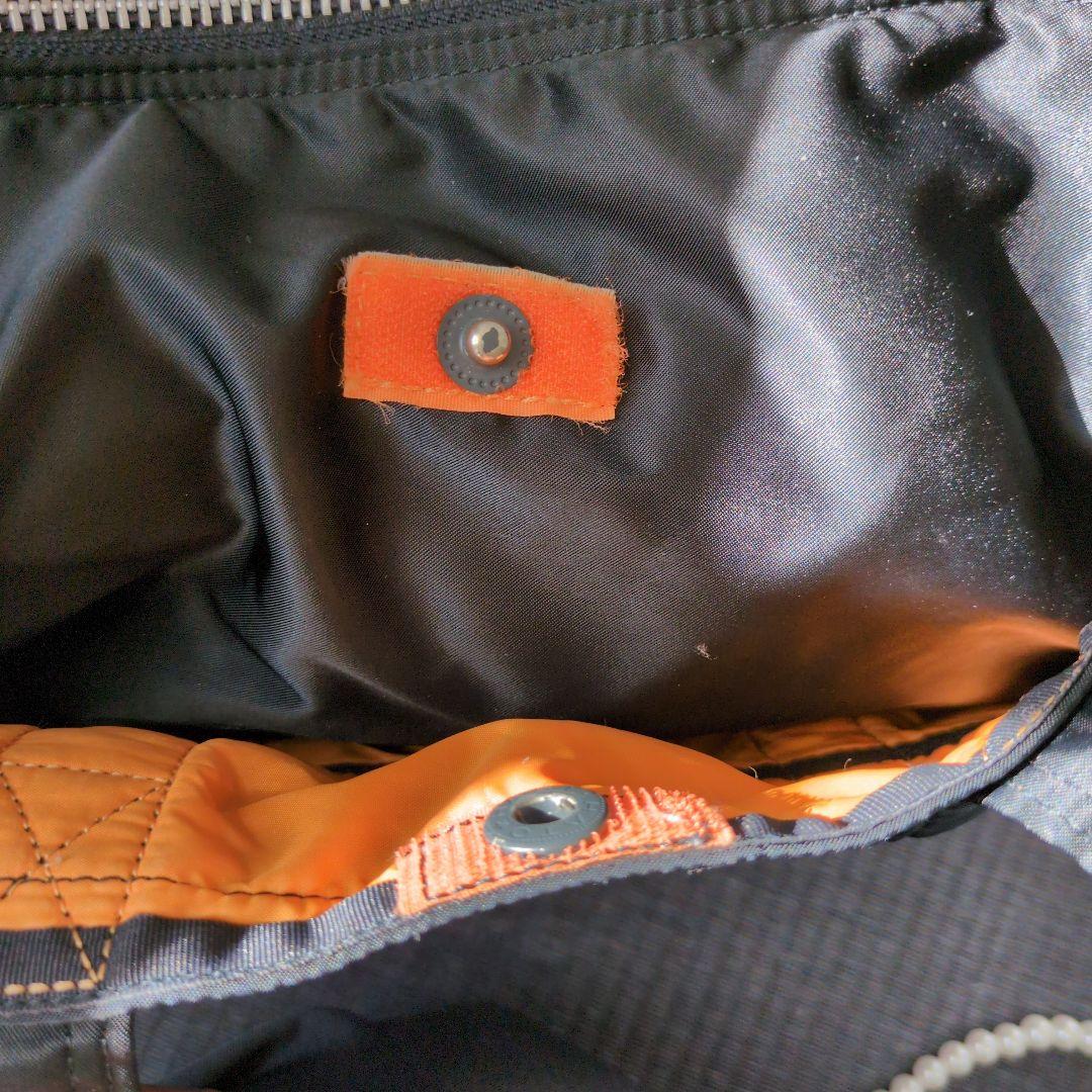 PORTER ブラック ミニタンカー ドラムバッグ