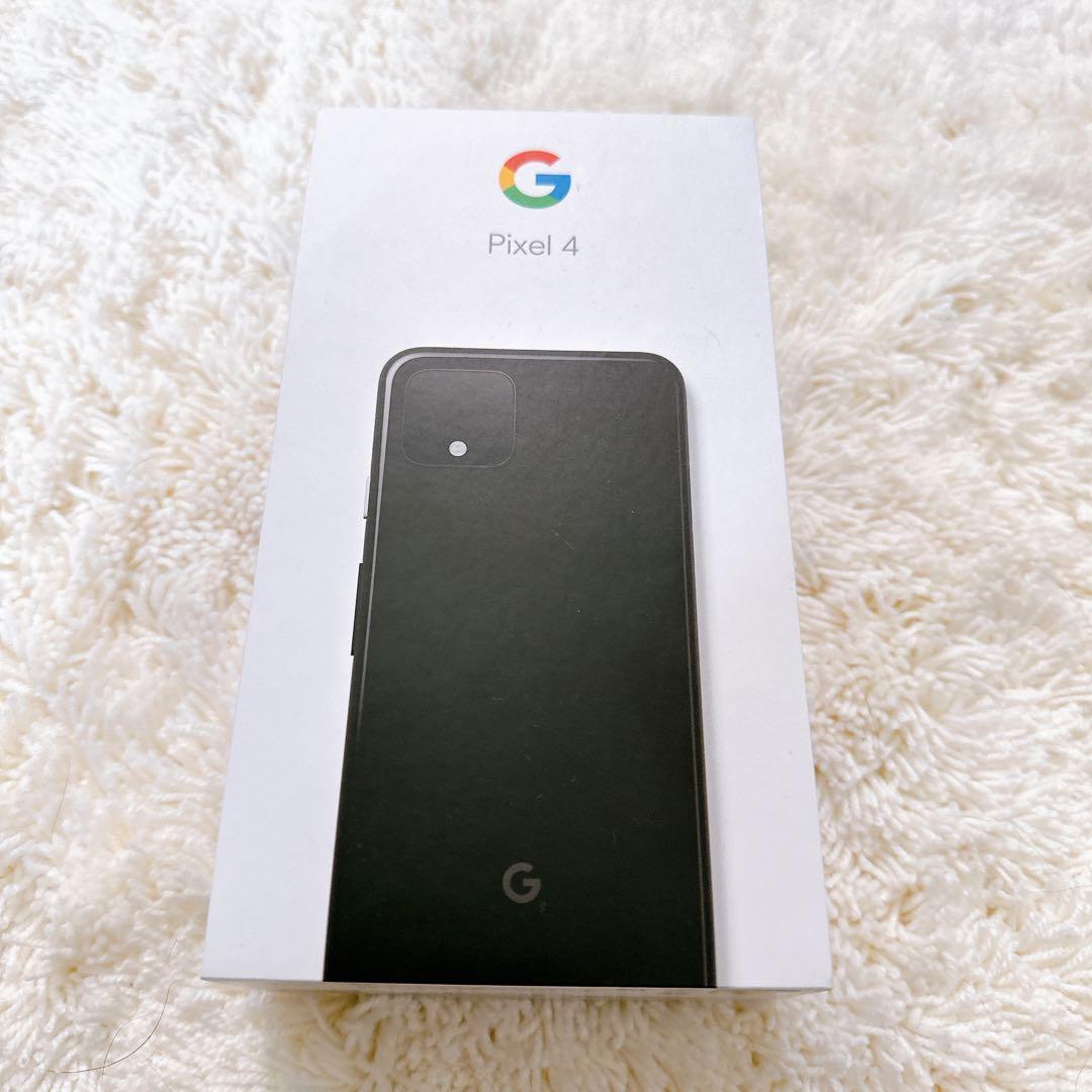 Google Pixel 4 128GB Just Black SIMフリー