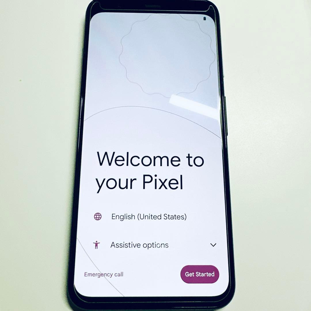 Google Pixel 4 128GB Just Black SIMフリー