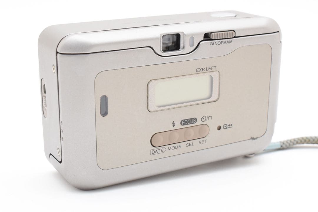 【美品】フジフィルム FUJIFILM TIARA コンパクトフィルムカメラ