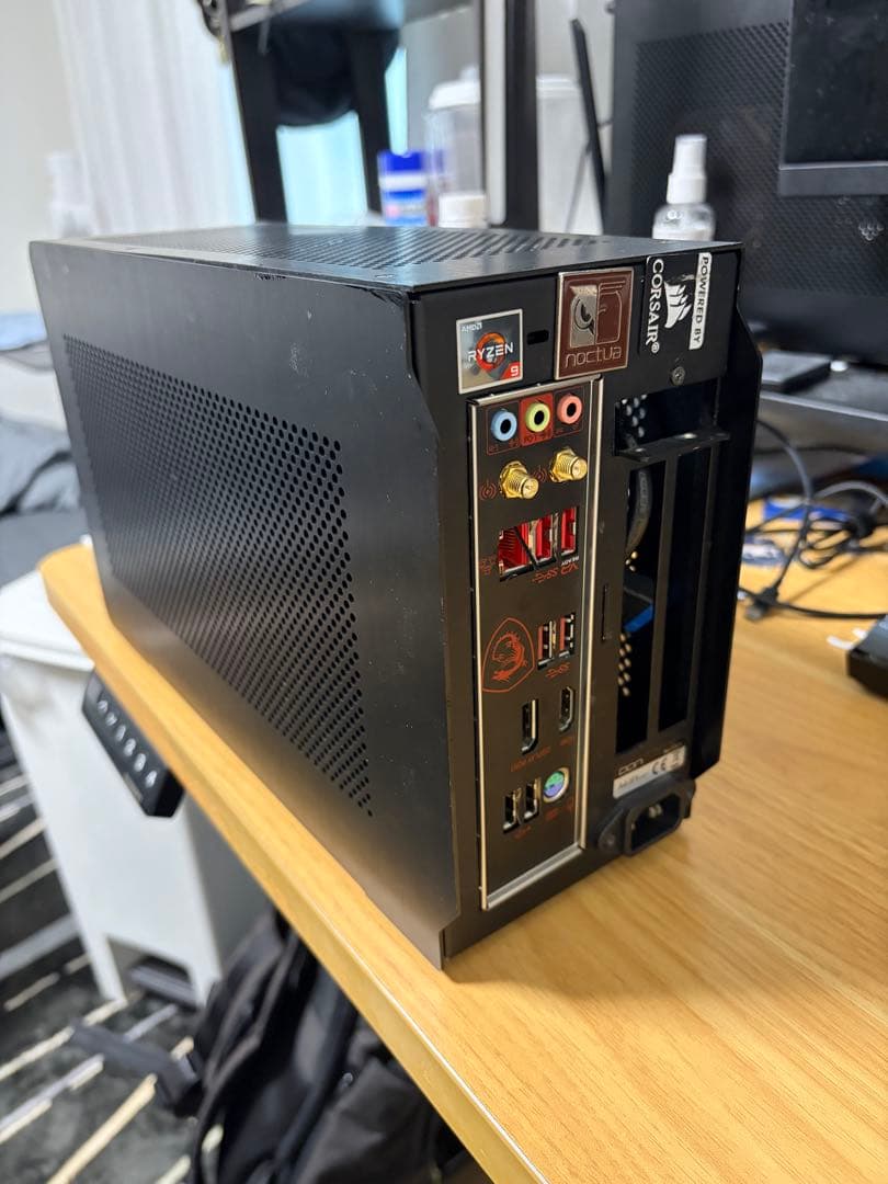 【激安セット】AMD 3700X+B450 ITX+32G+SFX600W電源