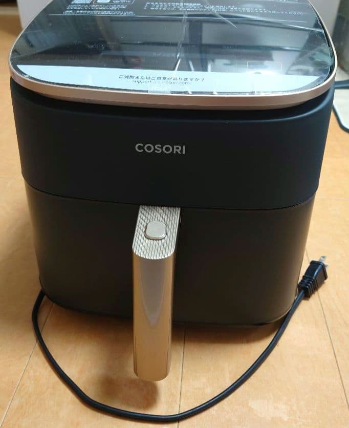 COSORI ノンフライヤー ブラック６Ｌ