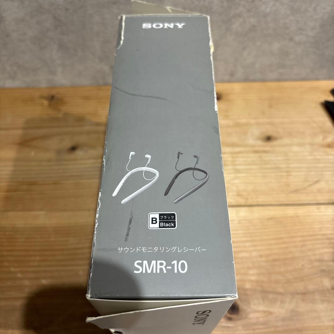 SMR-10 SONY サウンドモニタリングレシーバー色ブラック