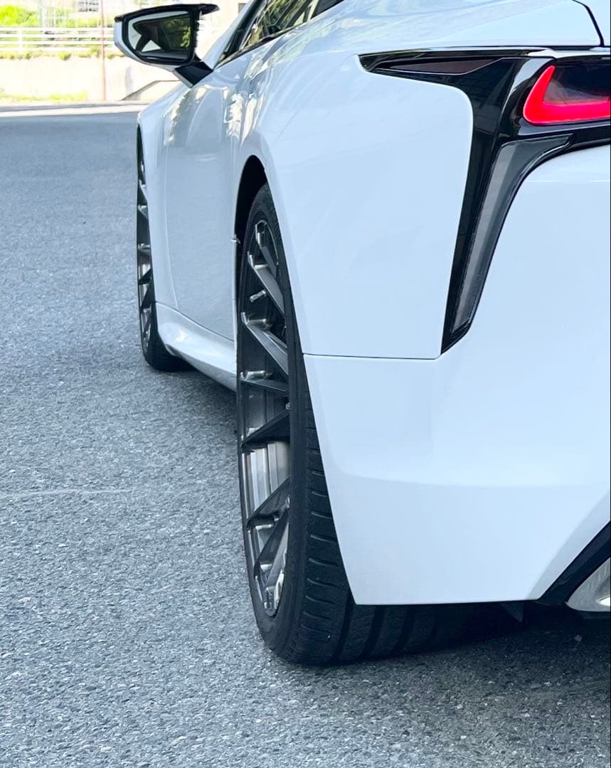 BCフォージド 21インチ　ホイール・タイヤセット　レクサスＬＣ５００