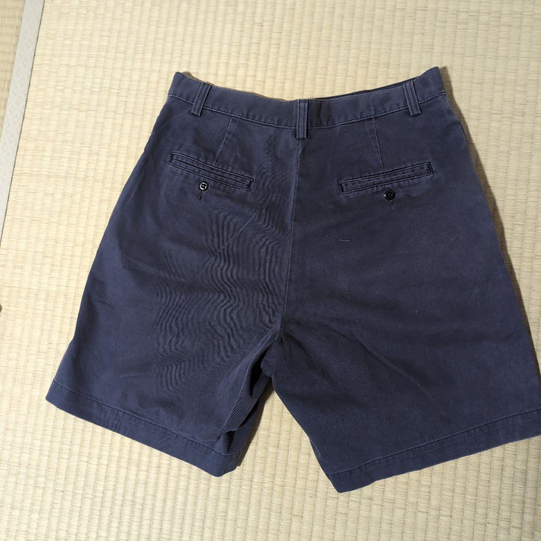 RRL Ralph Lauren 三ッ星ビンテージネイビーショートパンツ　３１
