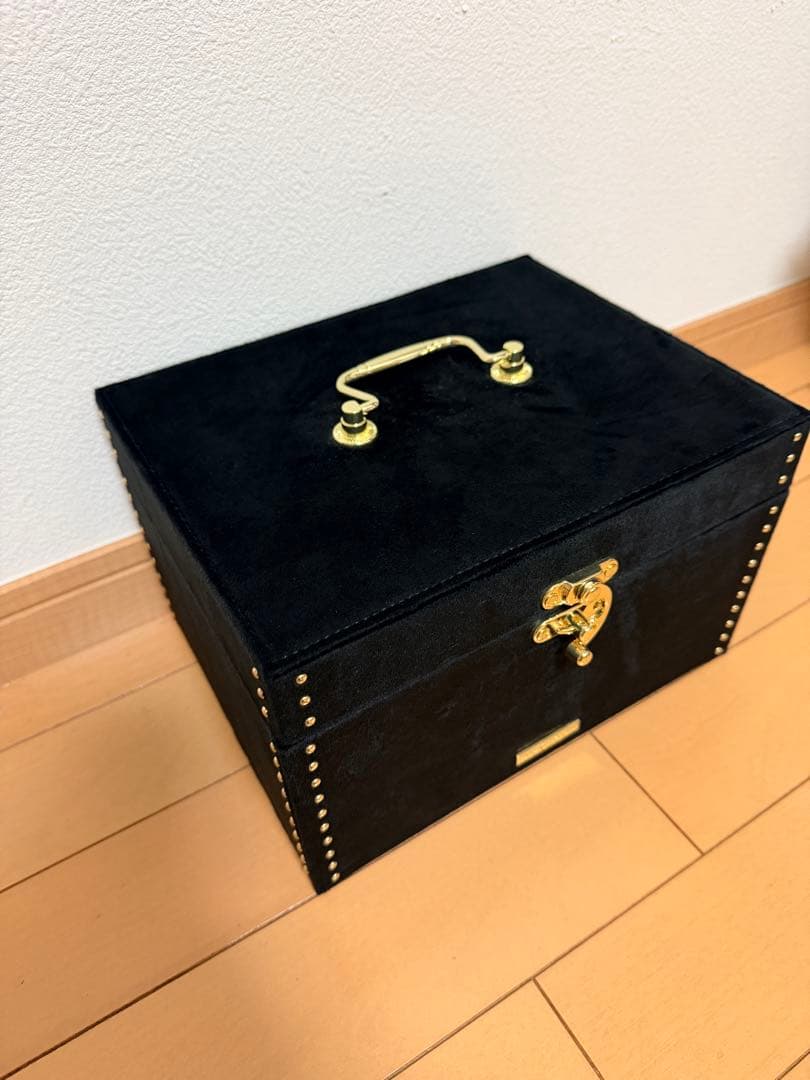 超美品！限定品　ANNA SUI×Francfranc ジュエリーボックスL