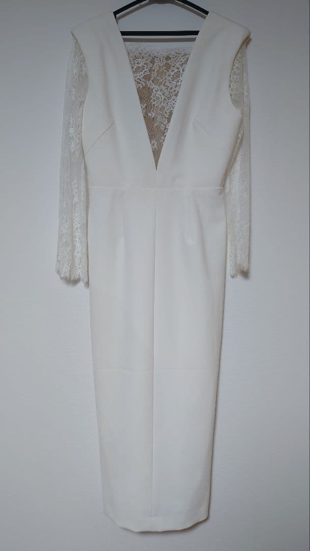 [Alunc] レースコンビドレス PINKY&DIANNE ドレスワンピース