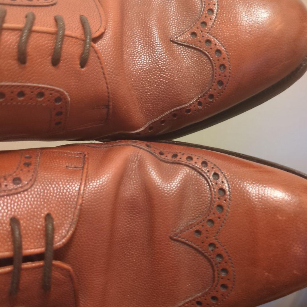 四都市　church's　チャーチ　 内羽根　ブローグシューズ　churchs