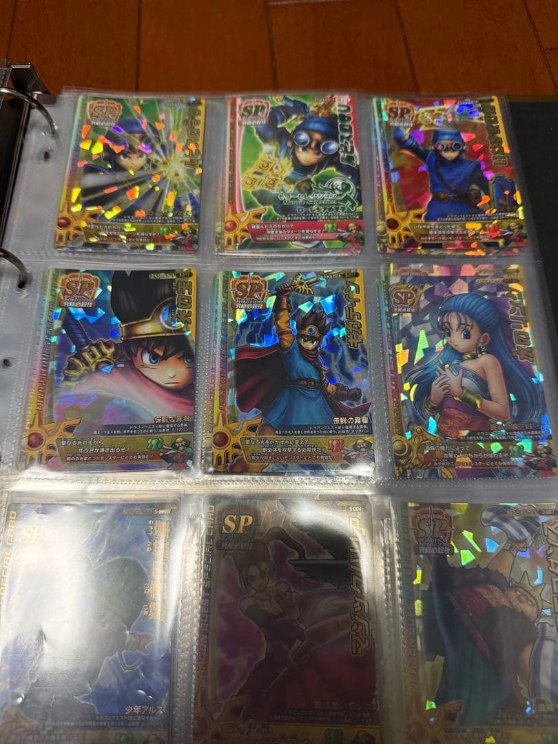 ドラゴンクエスト モンスターバトルロード　約550枚まとめ売り