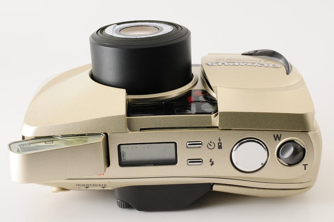 olympus mju zoom 130 フィルムカメラ