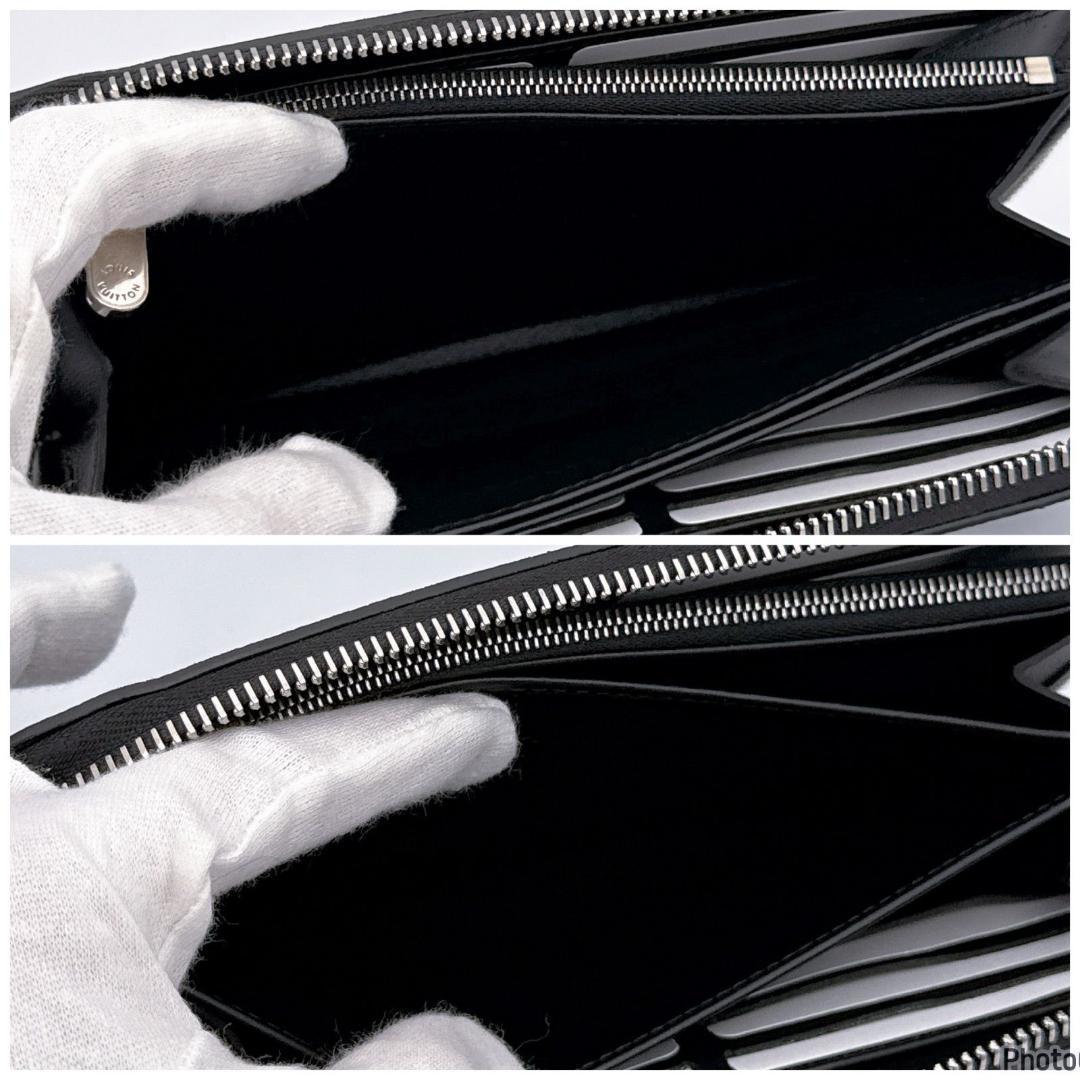 GEN　ルイヴィトン✨マヒナ✨ジッピーウォレット✨長財布　RFID208