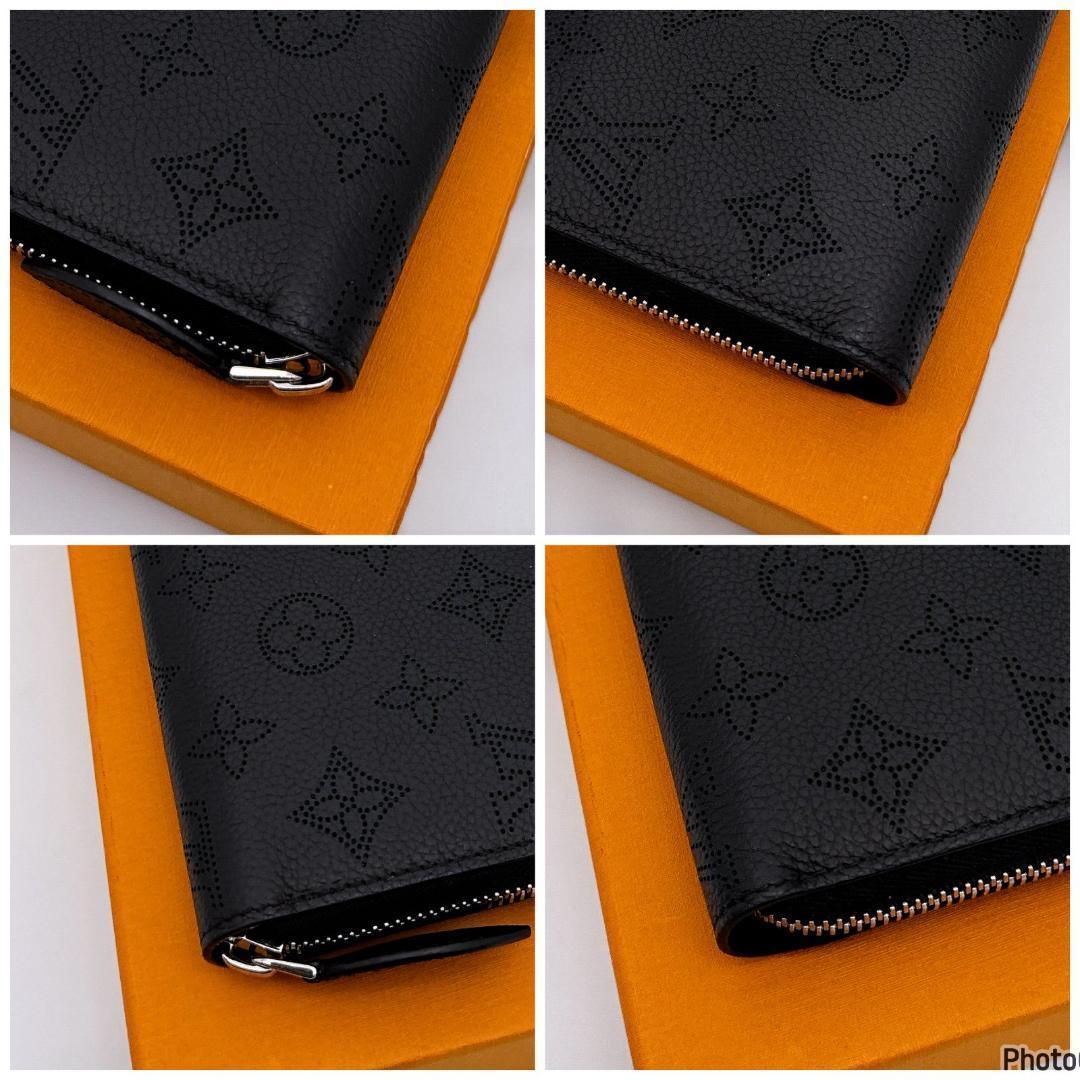 GEN　ルイヴィトン✨マヒナ✨ジッピーウォレット✨長財布　RFID208