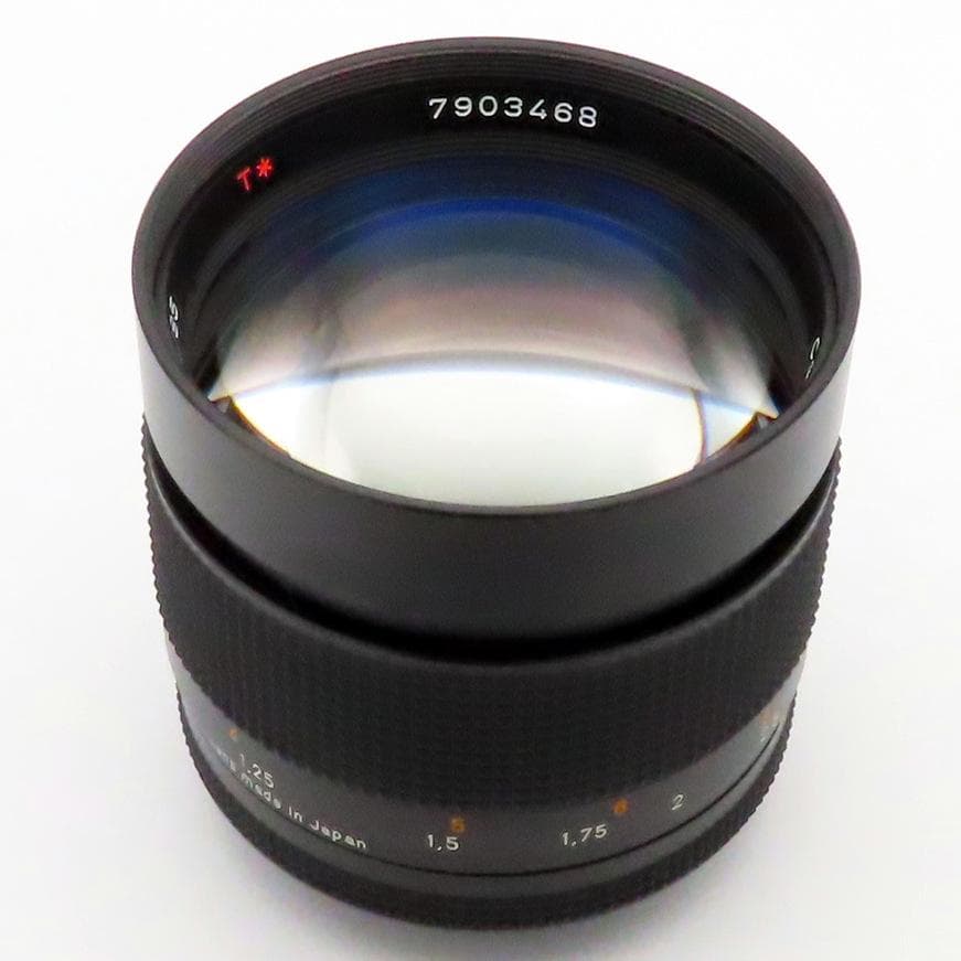 美品★CONTAX CarlZeiss Planar 85mm F1.4 MMJ