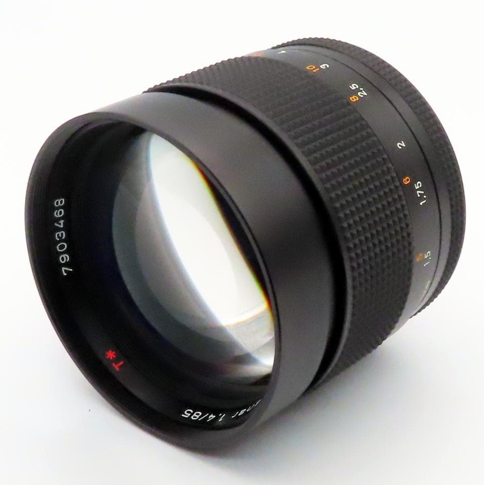 美品★CONTAX CarlZeiss Planar 85mm F1.4 MMJ