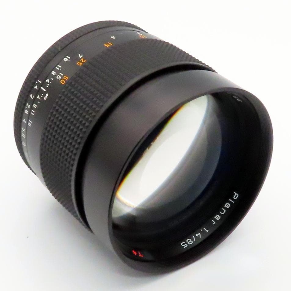 美品★CONTAX CarlZeiss Planar 85mm F1.4 MMJ