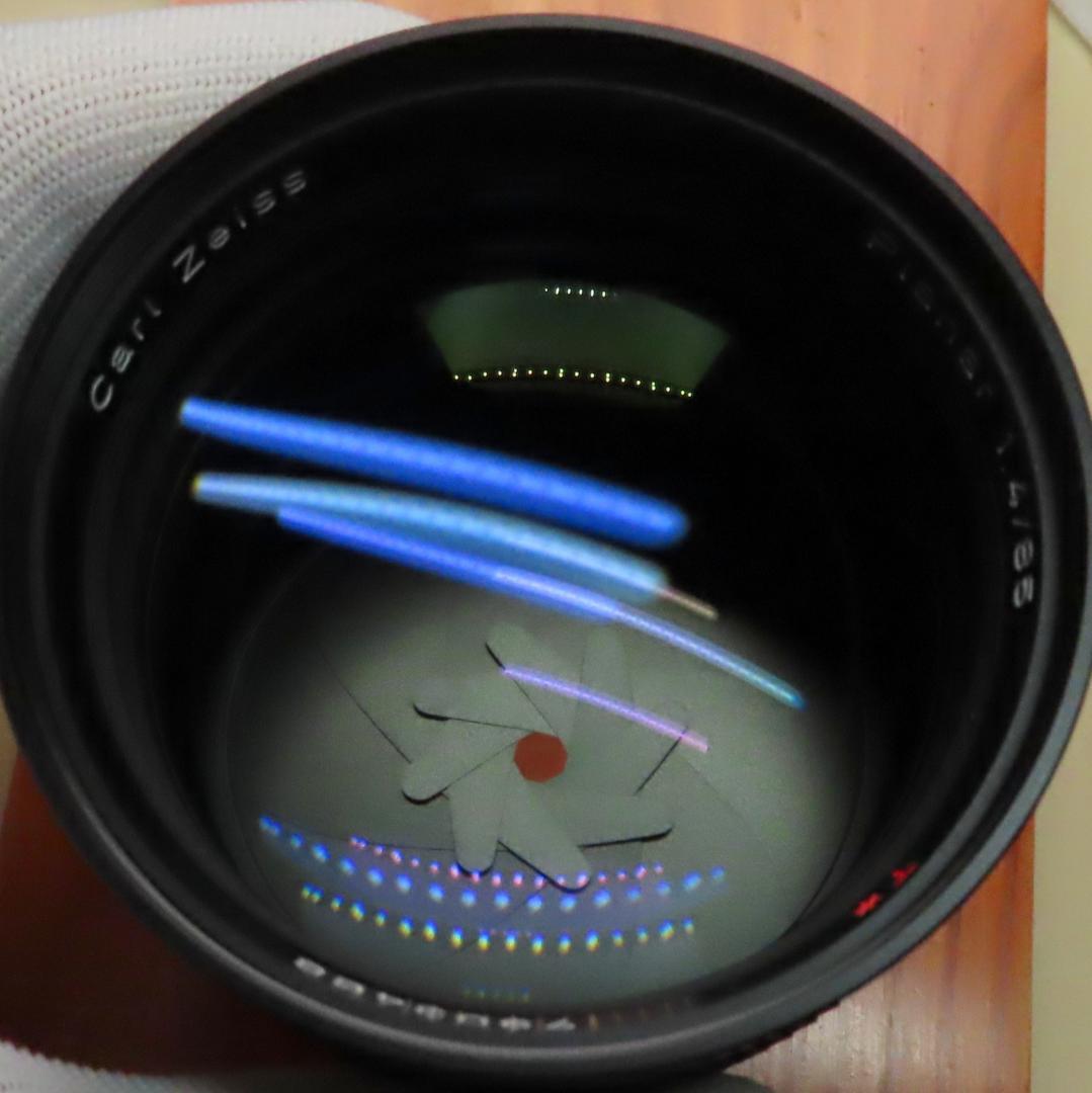 美品★CONTAX CarlZeiss Planar 85mm F1.4 MMJ