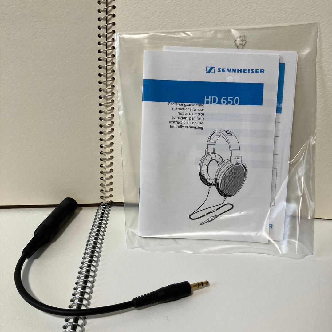 ヘッドホン sennheiser HD650
