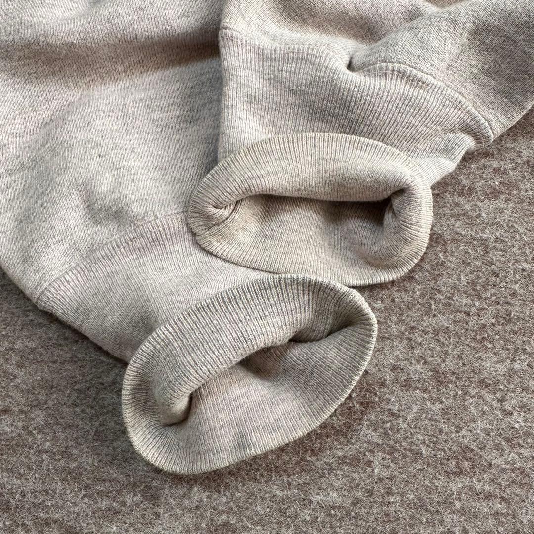 Champion リバースウィーブ ピンク灰 目無 トリコ USA製 80s