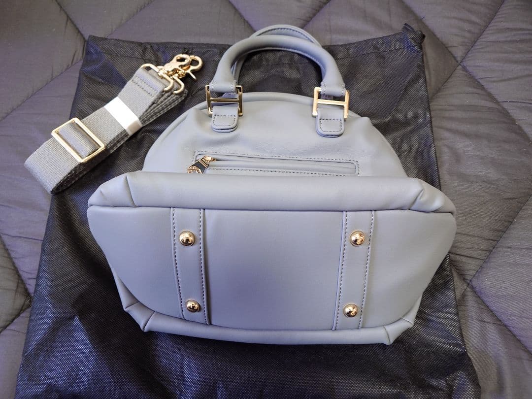 【新品未使用】muta 8 ムータハンドバッグ エシカルレザー