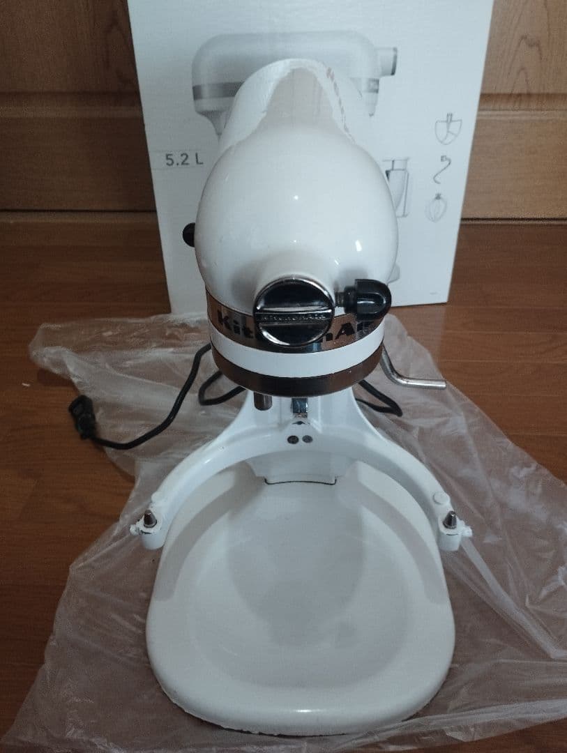 キッチンエイド　スタンドミキサー　 KSM5　部品取りに