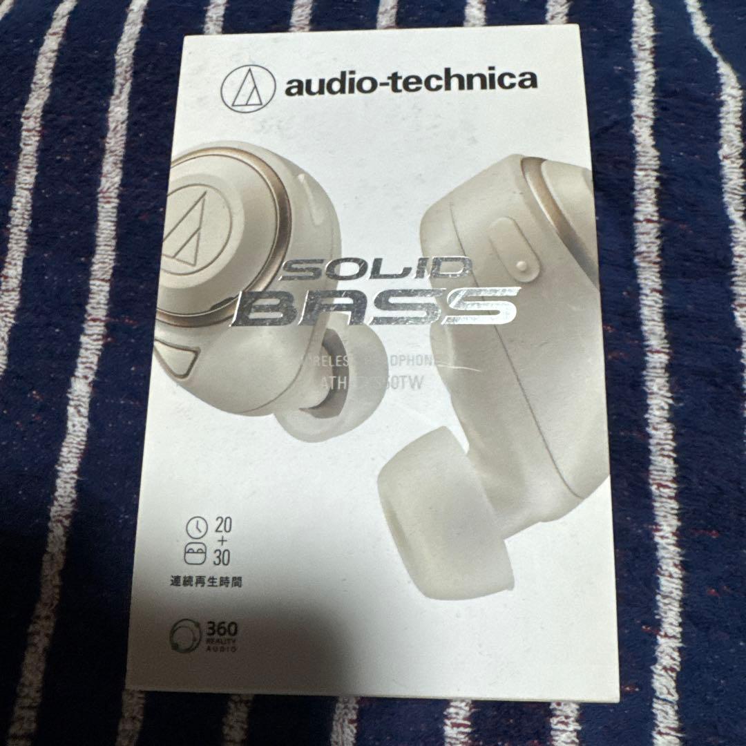 audio-technica SOLID BASS ワイヤレスイヤホン