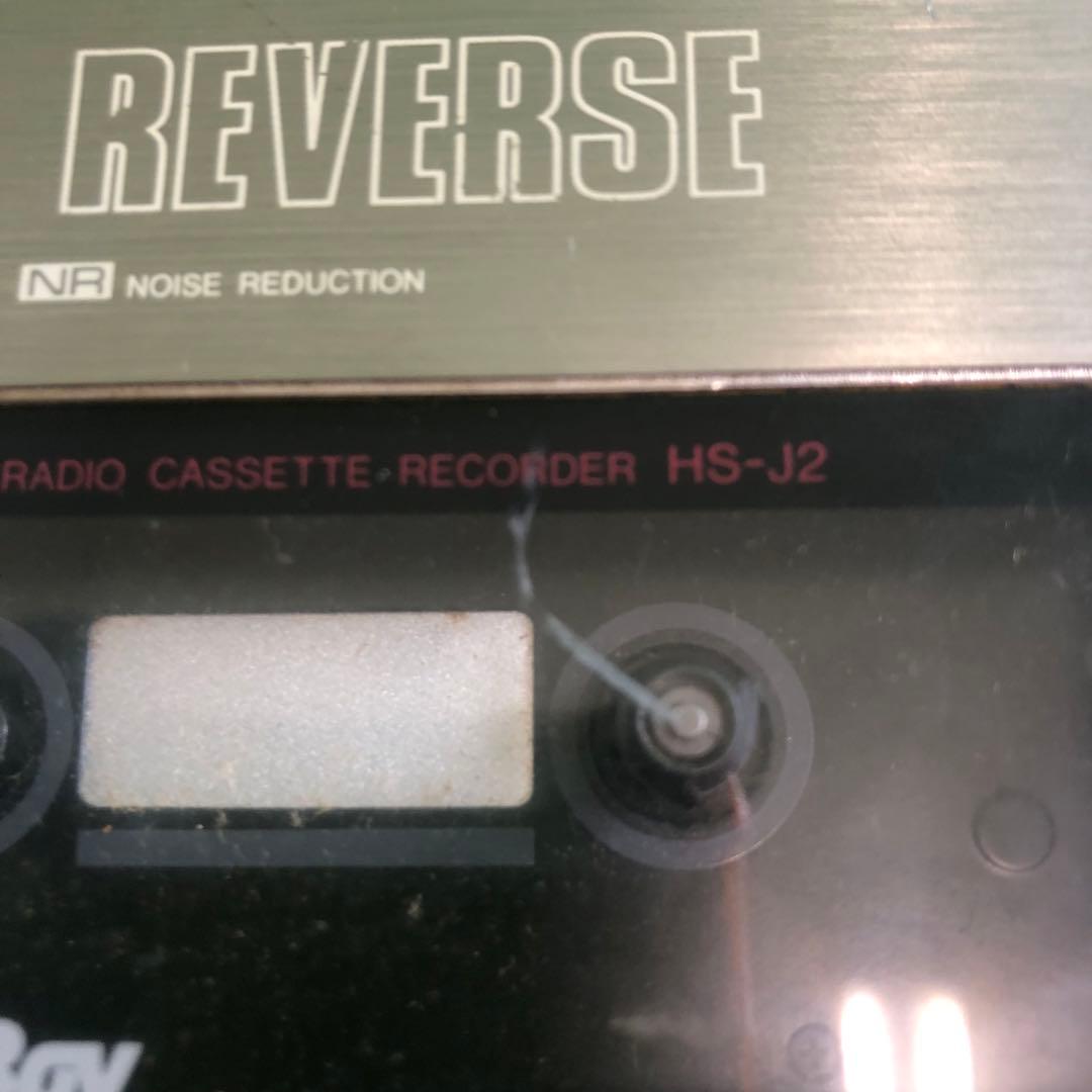 AIWA HS-J2 カセットプレーヤー 通電OK ジャンク
