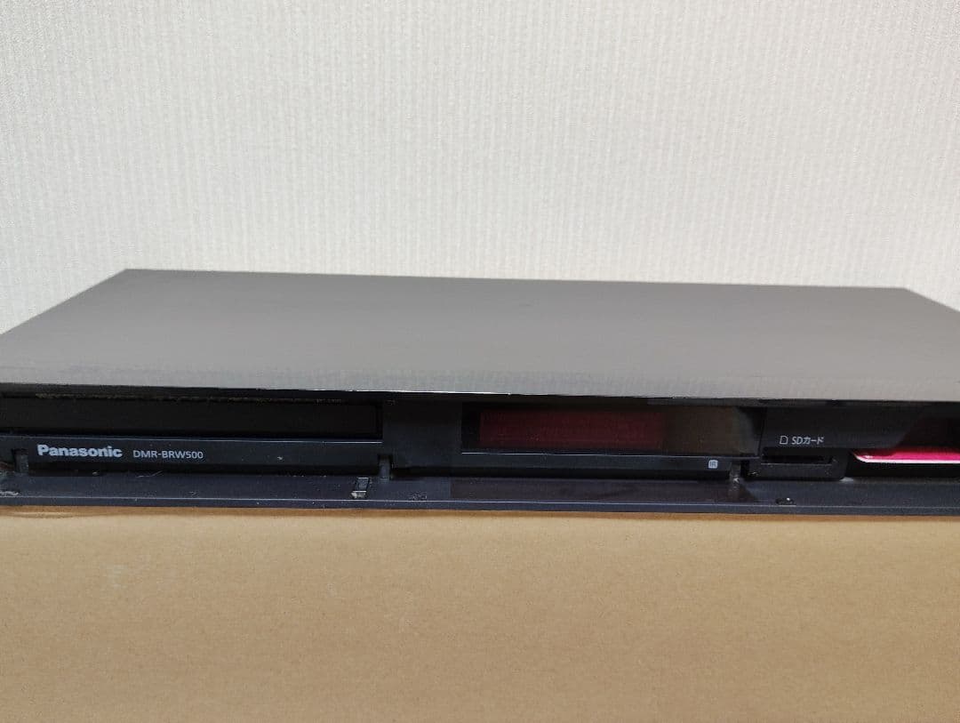 レコーダー Panasonic DIGA DMR-BRW500