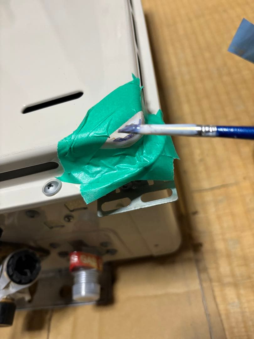 リンナイ　給湯器　高温水供給型　都市ガス　RUJ-A1610W　2023年製